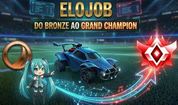 Elo boost rocket league bronze ate o GC