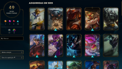 CONTA D3 UPADA A MÃO - League of Legends - Contas - GGMAX