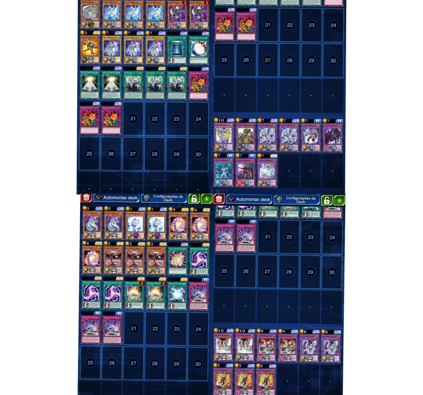 Conta Yugioh duell link(Yugi level 31)
