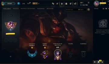 (100% SEGURA) CONTA SMURF - PLATINA - SKINS - 62,3K EA - UPADA A MÃO