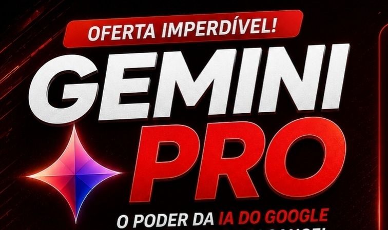 Google Gemini Pro + 5TB Drive | Acesso Completo