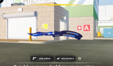 FACA BUTTERFLY BLOX STRIKE