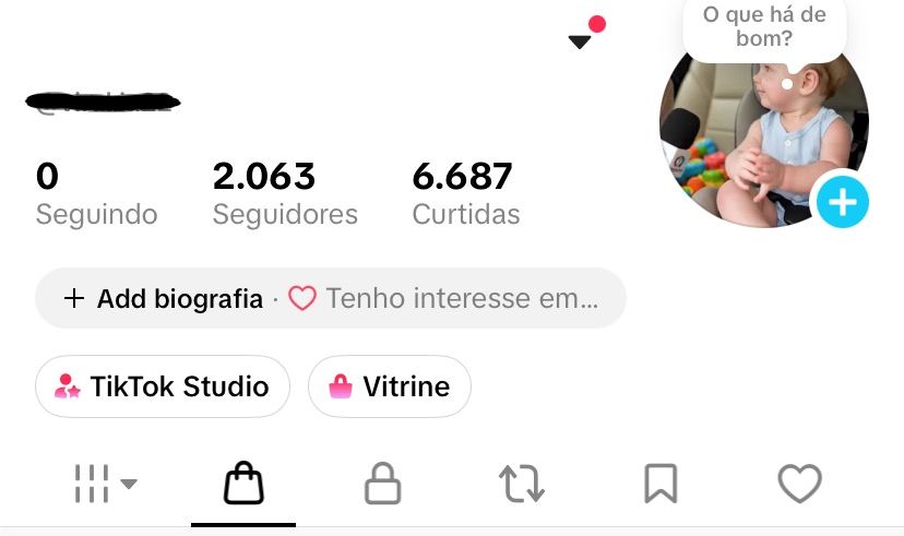 CONTA TIKTOK SHOP + LIVE STUDIO PC / +2K DE SEGUIDORES