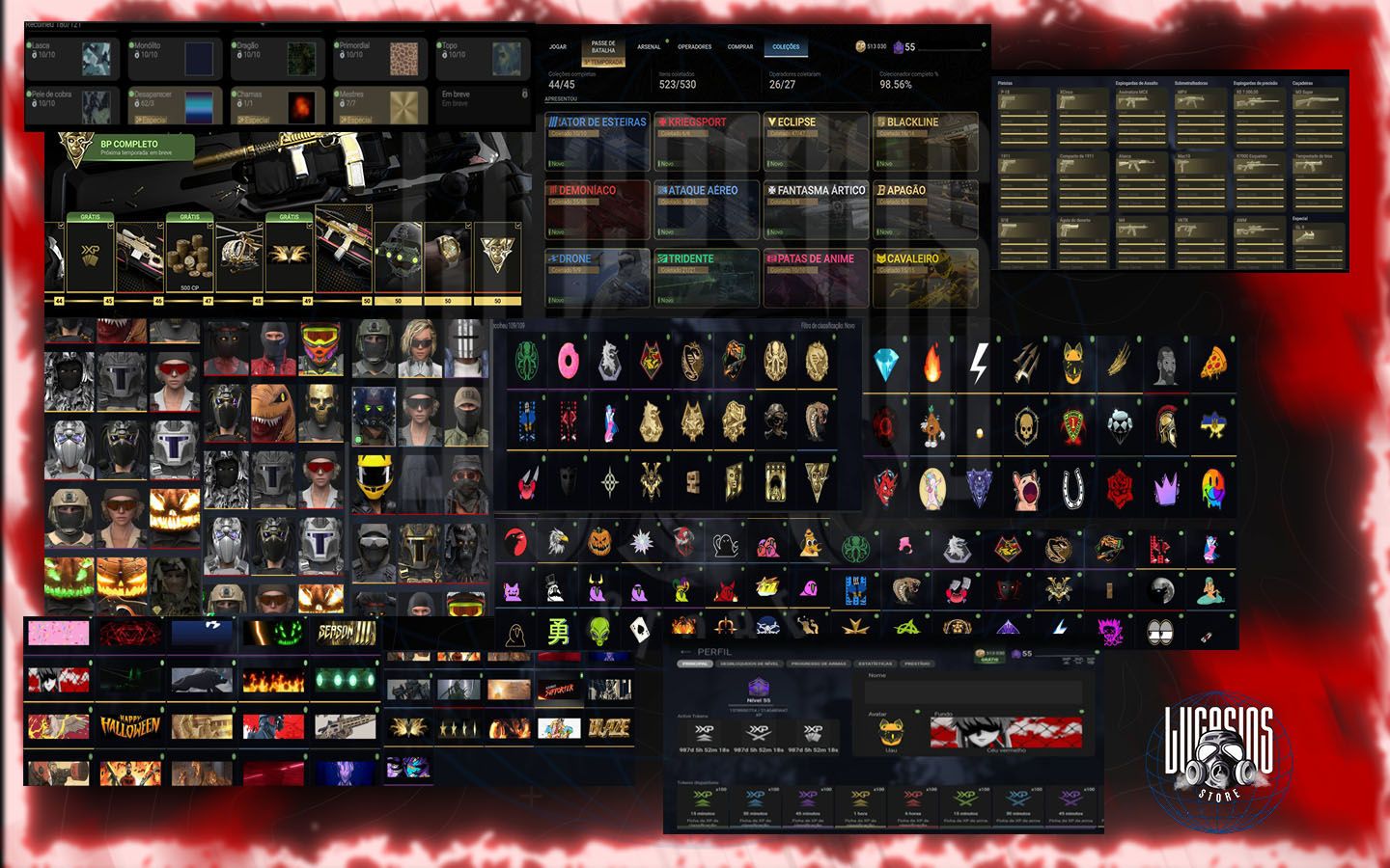 [PROMOÇÃO] CONTAS COMBAT MASTER FULL - LEIA DESCRIÇÃO