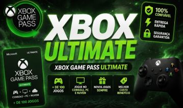 XBOX Gamepass ULTIMATE