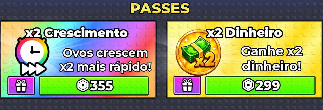 ROUBE UM OVO (STEEL AN EGG) PROMOÇÃO 20% OFF! (UPDATE OVOS LUMINOSOS)