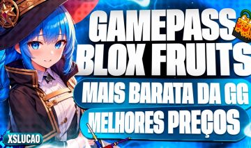 GAMEPASS BLOX FRUITS BARATO | 2X MONEY, MASTERY, KITSUNE E MAIS