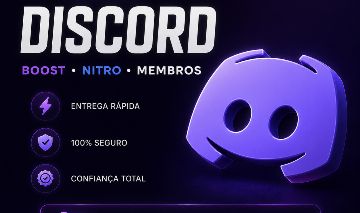Serviços Discord Mais barato da plataforma