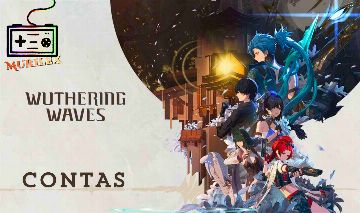 Conta Wuthering Waves com Astrite