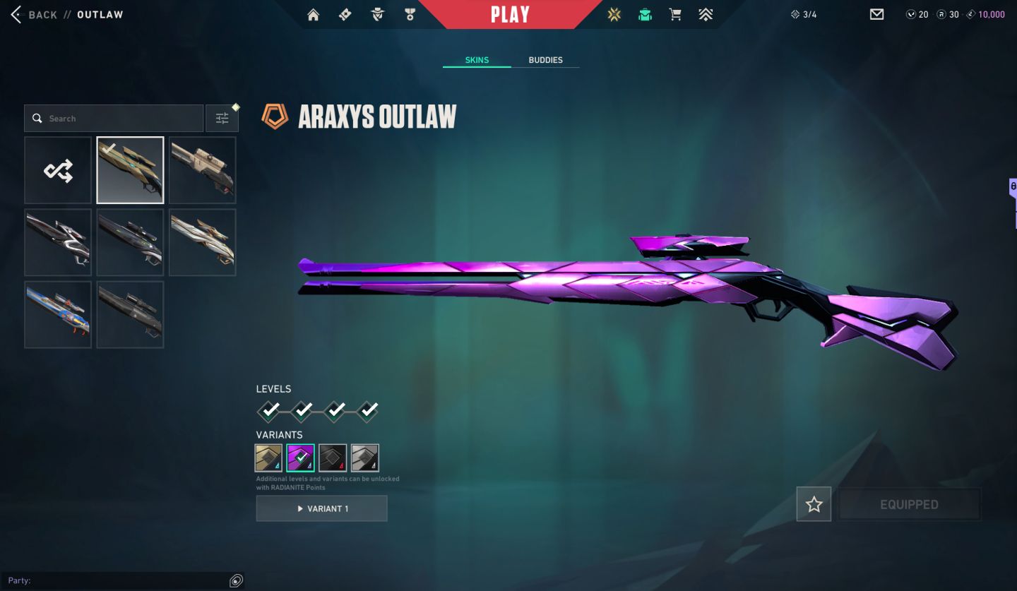 CONTA VALORANT ASCENDENTE 1, PEEK ASC3 7VANDAIS R$1.900 GASTO