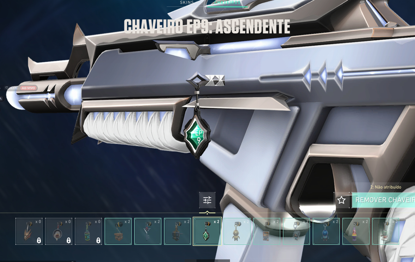 CONTA DE VALORANT À VENDA! Skins raras +
