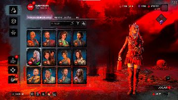 CONTA DBD FULL P6 | + 500 SKINS | SABLE - Dead by Daylight - GGMAX