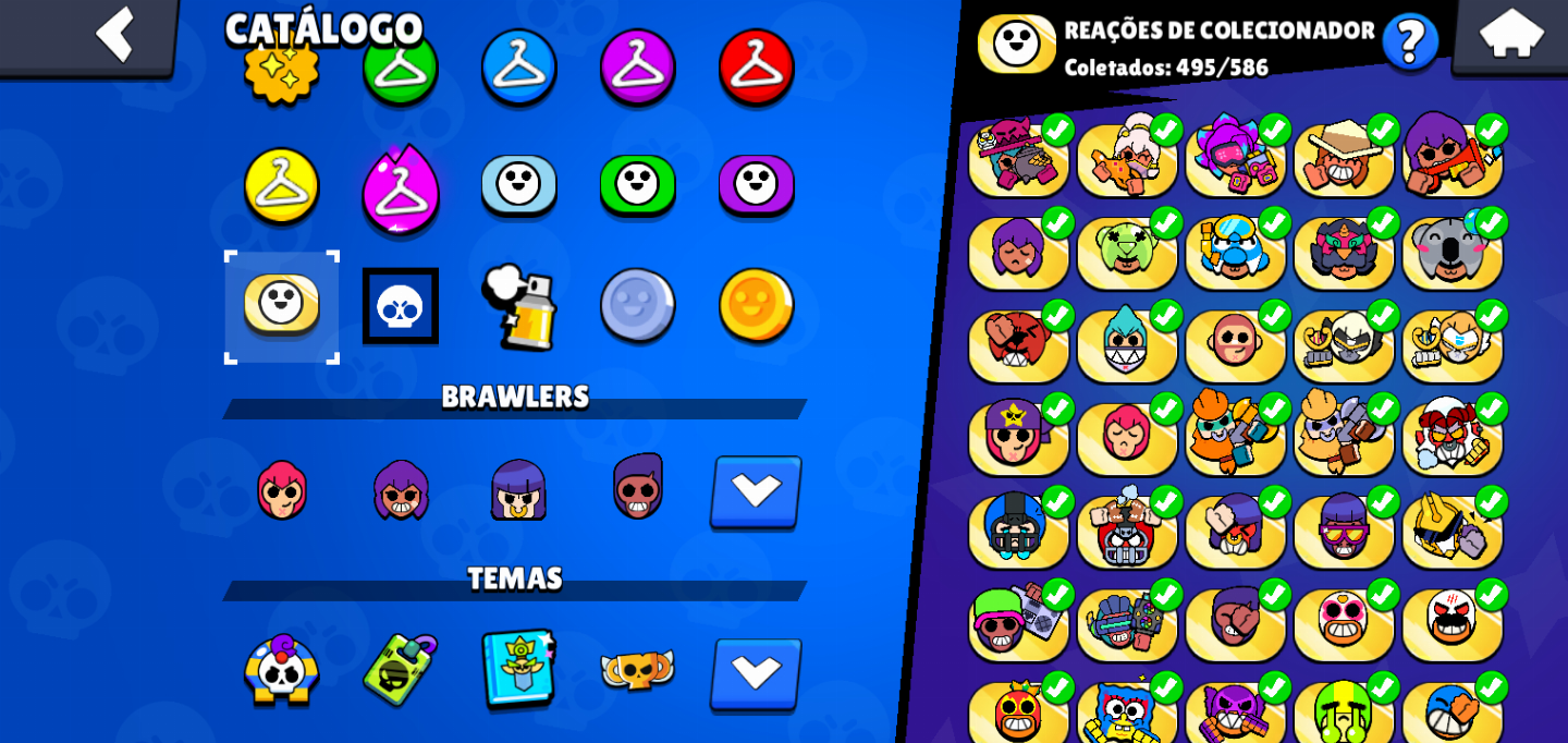 CONTA BRAWL STARS 106/106 COM 62K E MAIS DE 310 SKINS | NEGOCIO VALOR