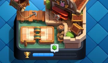 PROMOÇÃO RELAMPAGO... CONTA UPADA DO CLASH ROYALE DE 500 POR 300