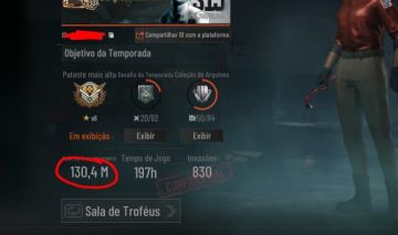 CONTA DE ARENA BREAKOUT MOBILE LEVEL 30 121 MILHÕES DE COINS