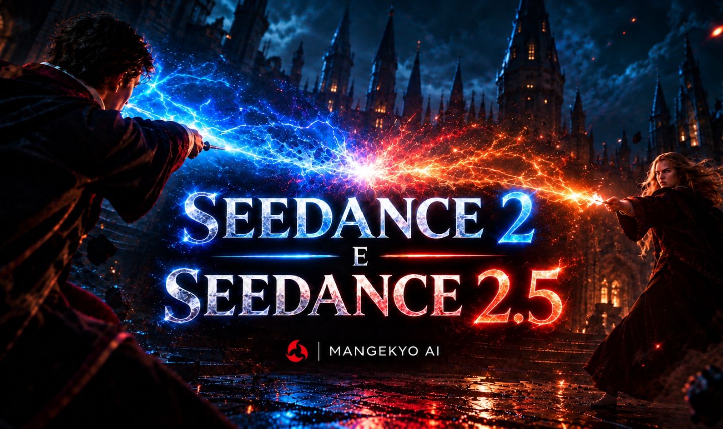Seedance 2.0 e Seedance 2.5 - 30 Dias