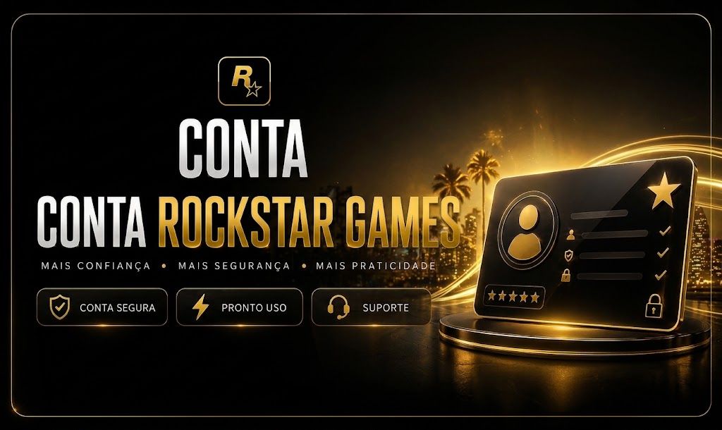 Conta Rockstar Games Full Acesso