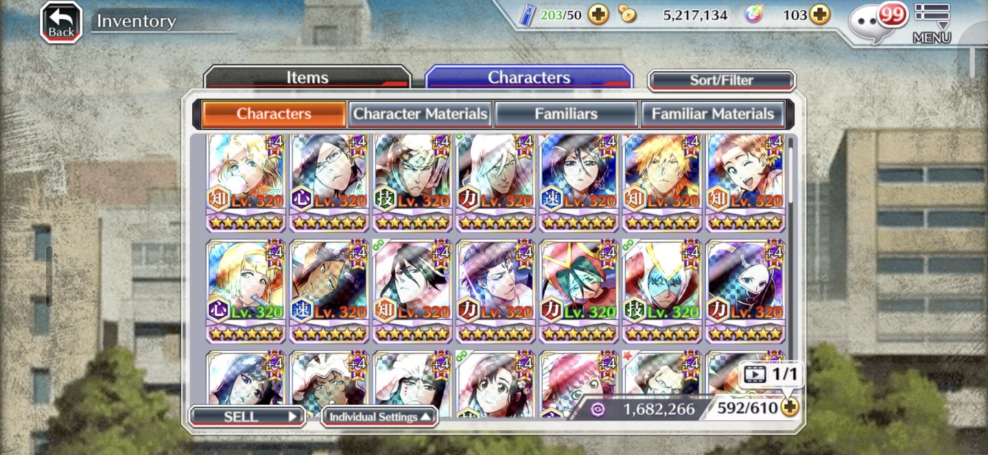 CONTA BLEACH BRAVE SOULS FULL