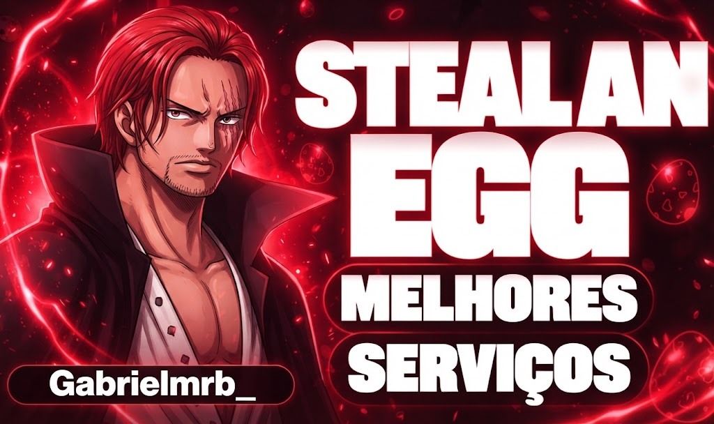 SERVIÇOS NA SUA CONTA - Steal An Egg / Roube um Ovo [MAIS BARATO DO SITE]