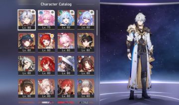 Conta c/ 33 personagens t5 s/contar eidolons, Pet Exclusivo, 15 Cones de Luz e +