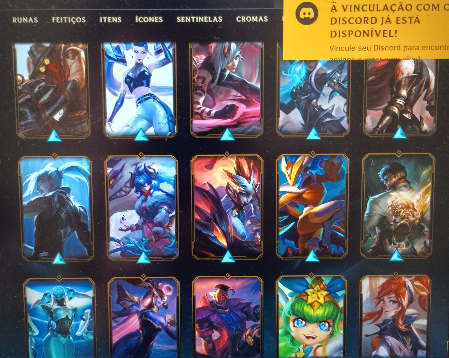 Conta League of Legends Honra 5 MMR Diamante