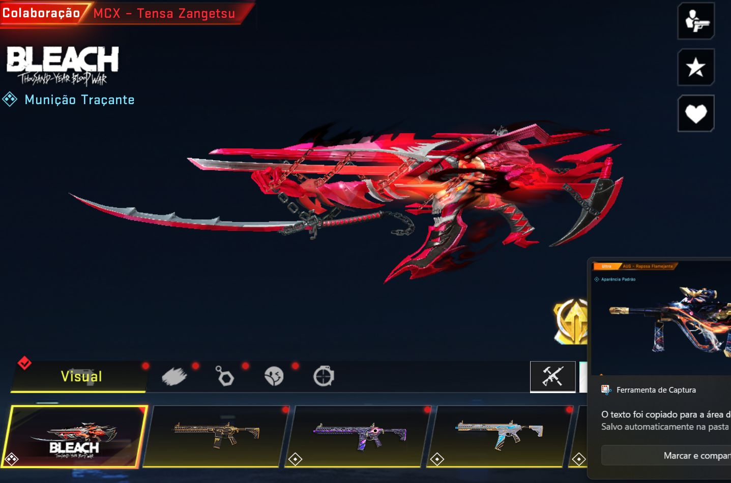 CONTA BLOOD STRIKE, LVL 50