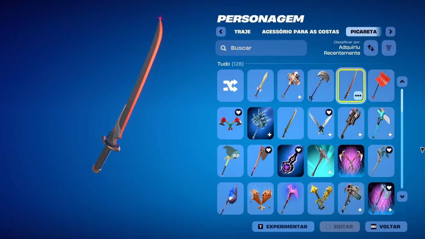 CONTA FORTNITE COM SALVE O MUNDO, TRAVIS , GLOW ETC