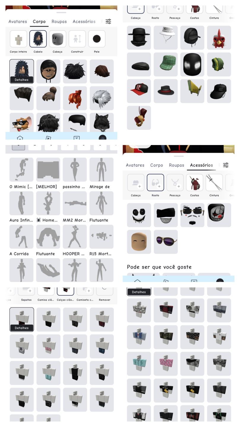 Conta de Roblox com vários itens exclusivo imagem de 4k robux gastado