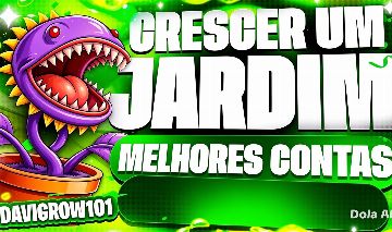 (PROMOÇÃO QUEIMA DE ESTOQUE) GROW A GARDEN 2 DRAGON BREATH/MOON BLOOM