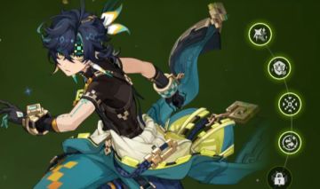 GENSHIN | KINICH C4 + SKIN NEUVILLETTE + CONTA COMPLETA