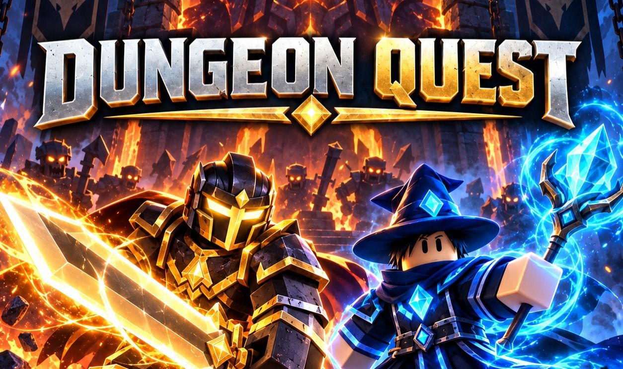 DUNGEON QUEST | ITENS À VENDA + CARRIES | PEÇA JÁ!