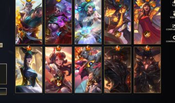 Conta de wild rift main selva com 175 skins + 35k de colecionador