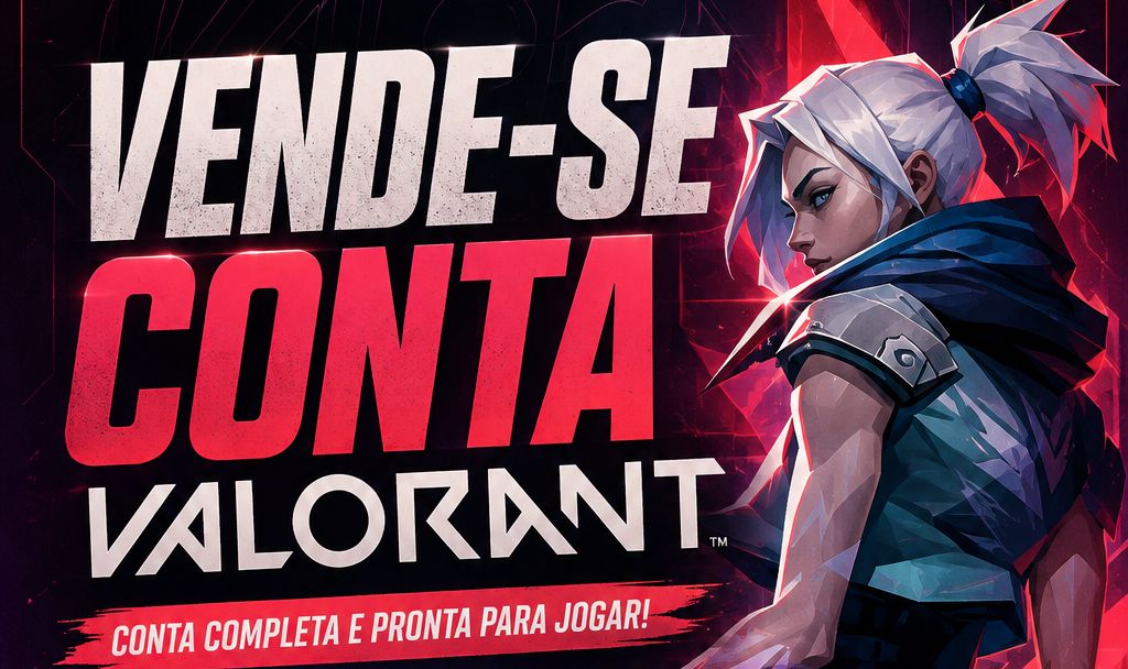 Conta Valorant +2000,00 gastos