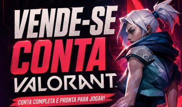 Conta Valorant +2000,00 gastos