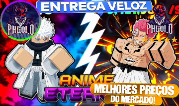ANIME ETERNAL | ANIME ETERNO | GAMEPASS | MELHOR ATENDIMENTO E PREÇO DO MERCADO