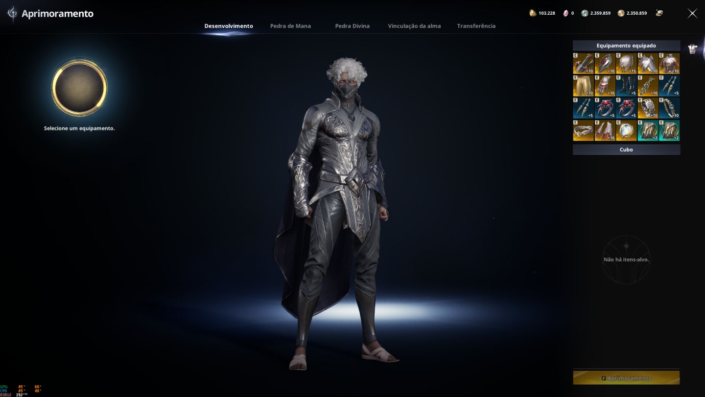 Conta Aion 2: Classe Assassino - Conta Principal 1800 GS - Alt 1194 GS