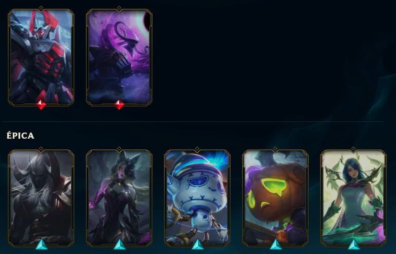 CONTA RIOT: LOL LEVEL 416 +195 SKINS (unranked) VALORANT: conta level 50+skins
