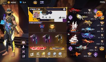 CONTA GEMADA PRIME 8, 9 DIGITOS E REPLETA DE SKINS DE PARCERIA E PASSES ANTIGOS
