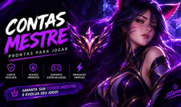 [Promo] Conta Mestre || Contas Smurf Lol || Full Acesso