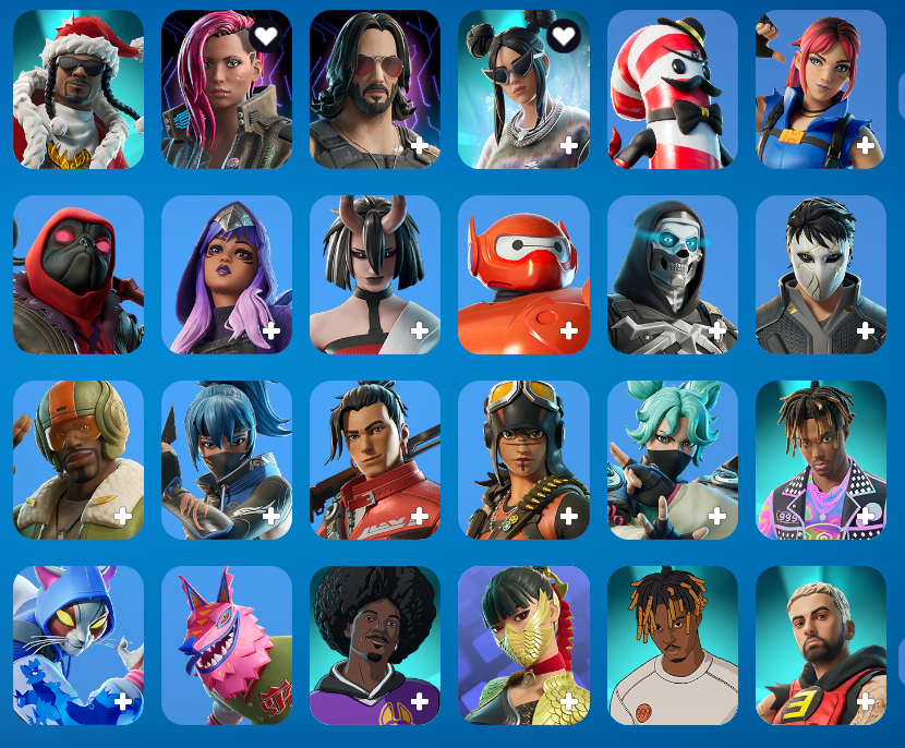 CONTA FORTNITE COMPLETA / RARA PROMO