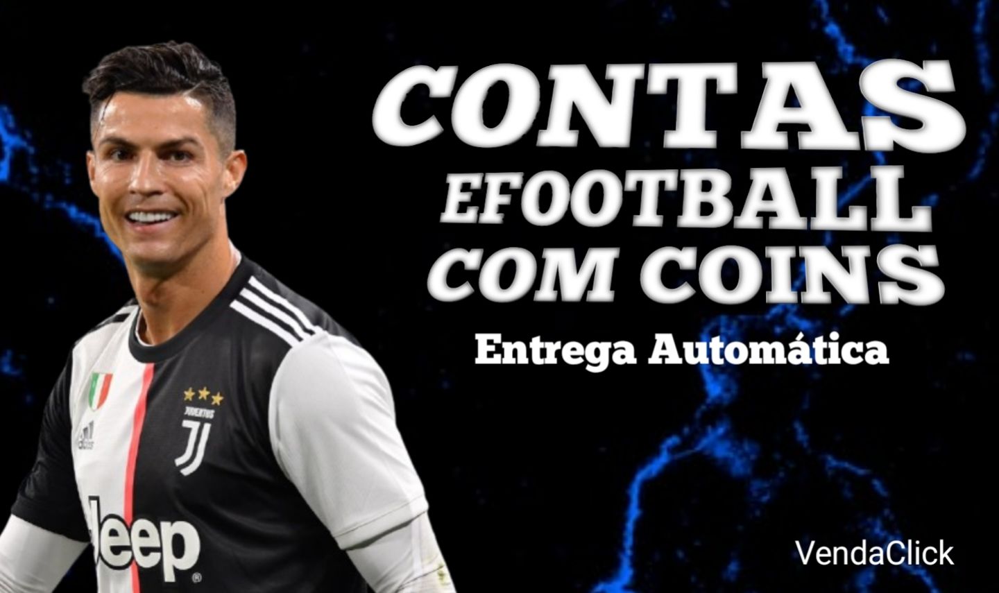 CONTAS DE EFOOTBALL | PRA INICIAR BEM (ENTREGA AUTOMÁTICA)