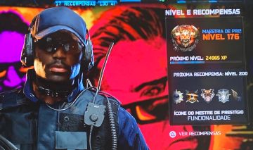 CONTA CALL OF DUTY WARZONE