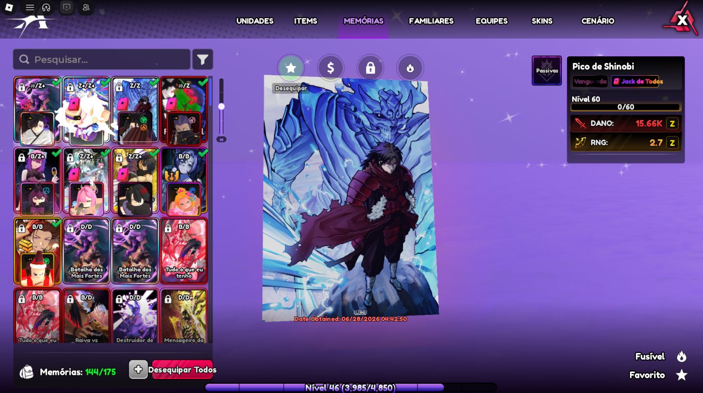 [PROMOÇÃO] ANIME VANGUARDS | VÁRIOS VANGUARDS + SECRET MONARCH | MELHOR PREÇO |