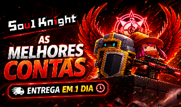 Soul Knight Premium Todos Personagens no Máximo + 10M Joias + FULL Desbloqueado