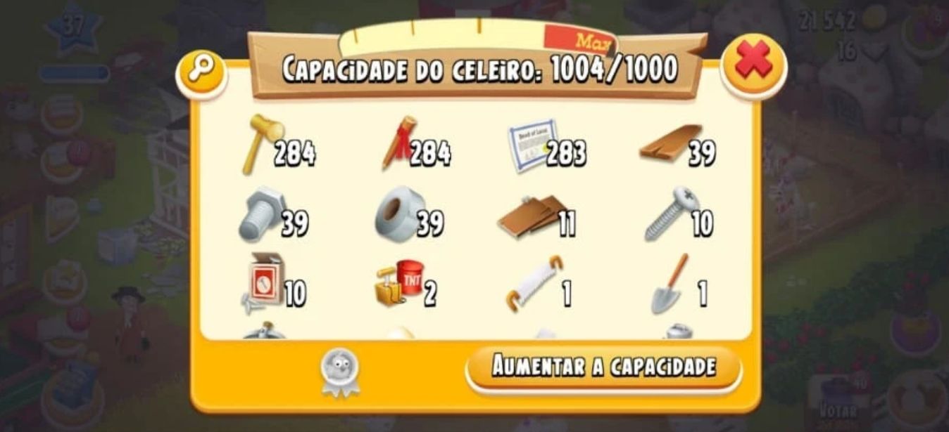 CONTAS HAYDAY | FULL ACESSO