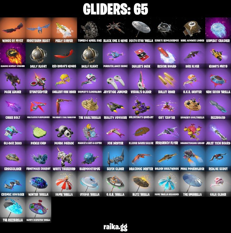 61 Skins - Sub Zero MKT, Unsc Spartan, Robin, Superman, 1050 vbucks