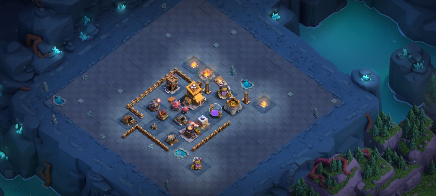 Cv 10 coc recém chegado