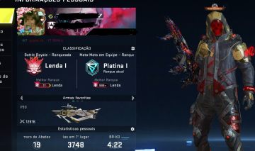 Conta de blood strike nível 50 com utras