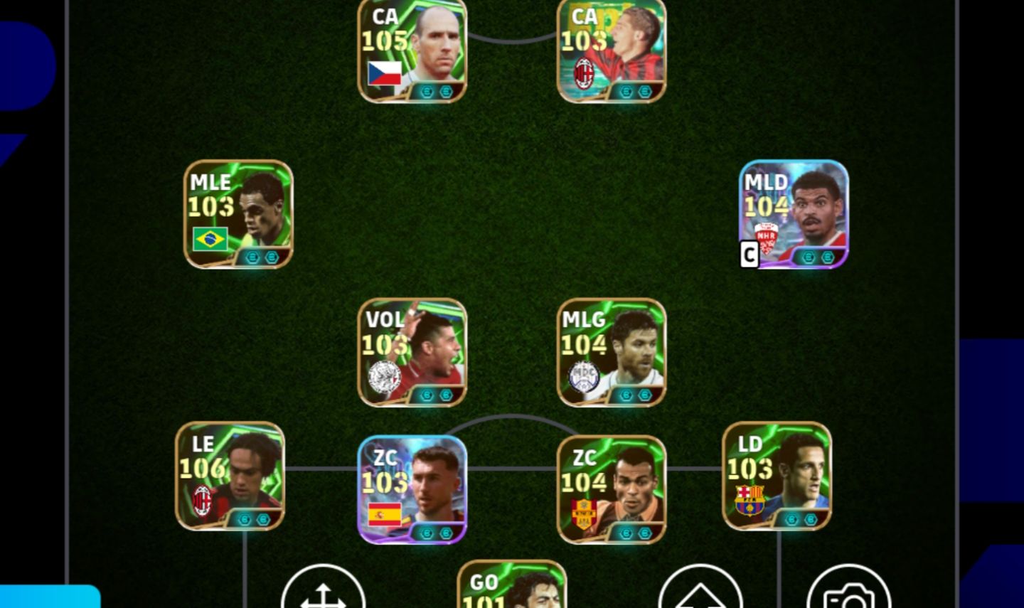 CONTA DE EFOOTBALL ABSURDA 3210