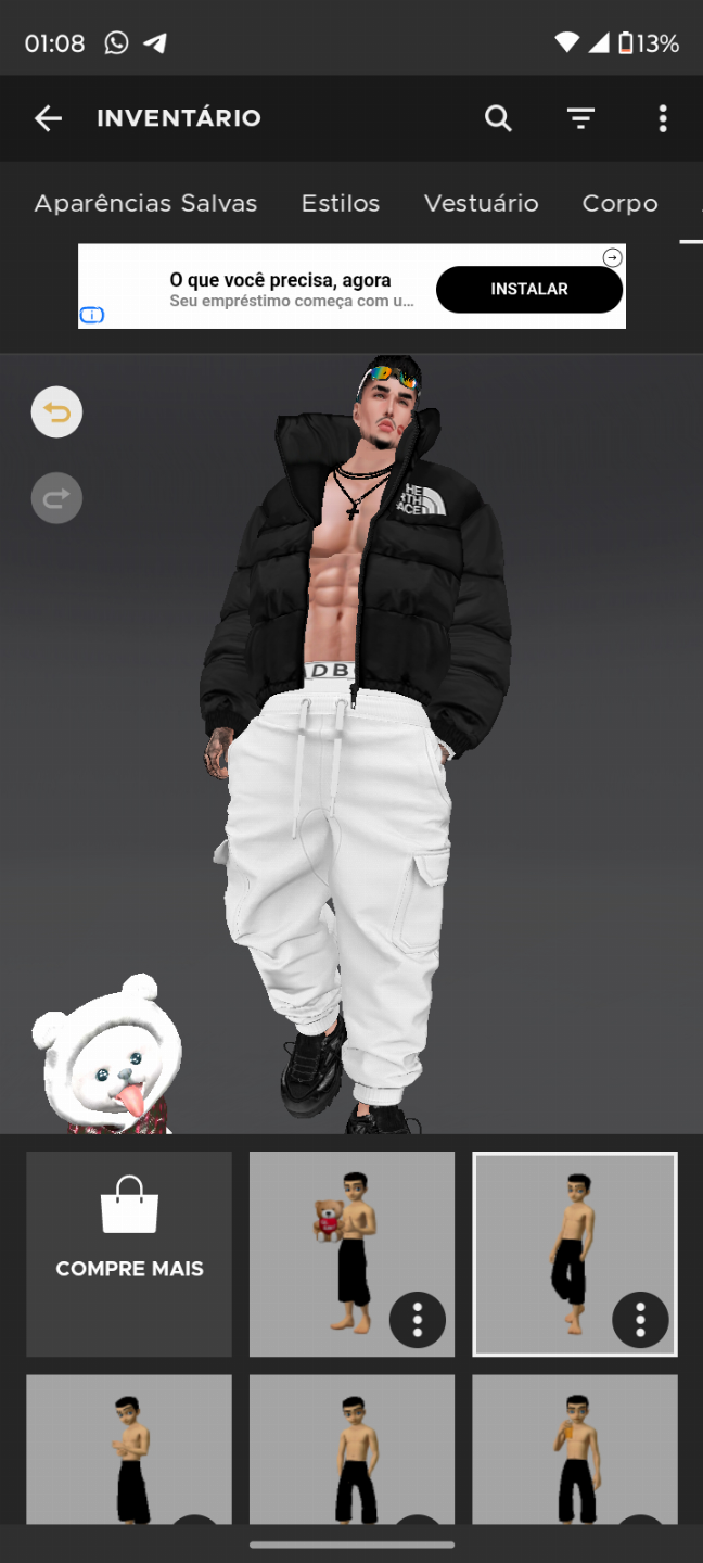 Conta IMVU a pronta entrega venha conferir essa incrível conta